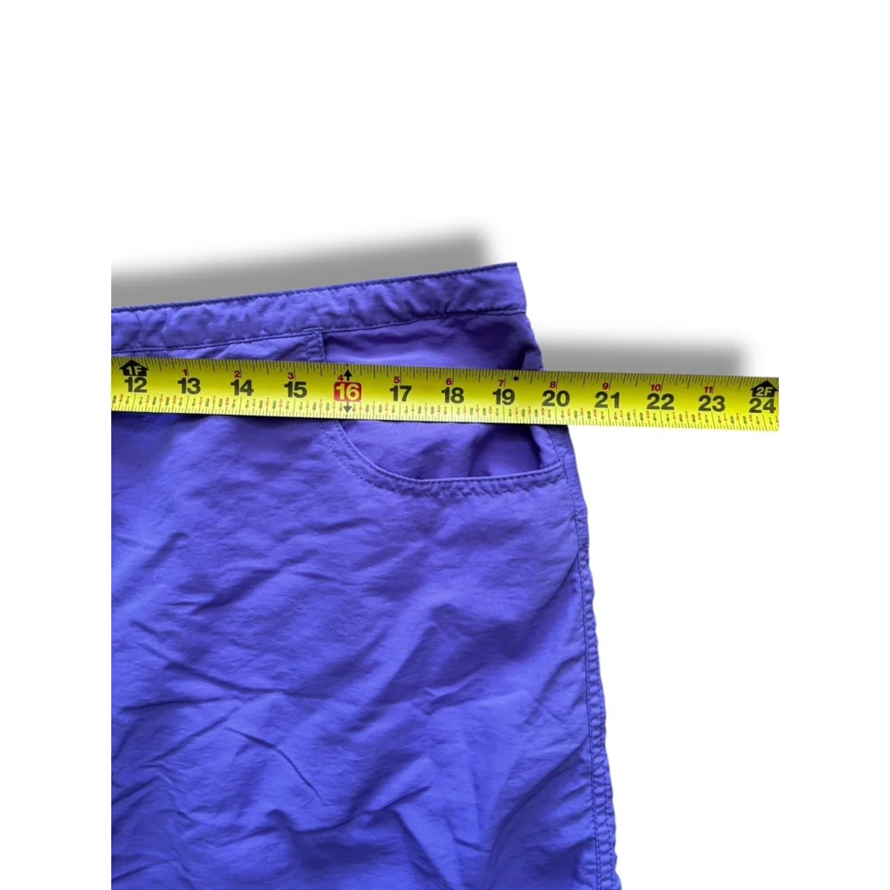 L.L. Bean Swim Skirt Purple Women's No Lining Size XL